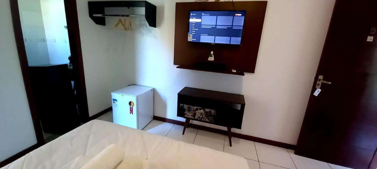 Bliss Hoteis Centro Armacao dos Buzios Exterior photo A television set in a hotel room