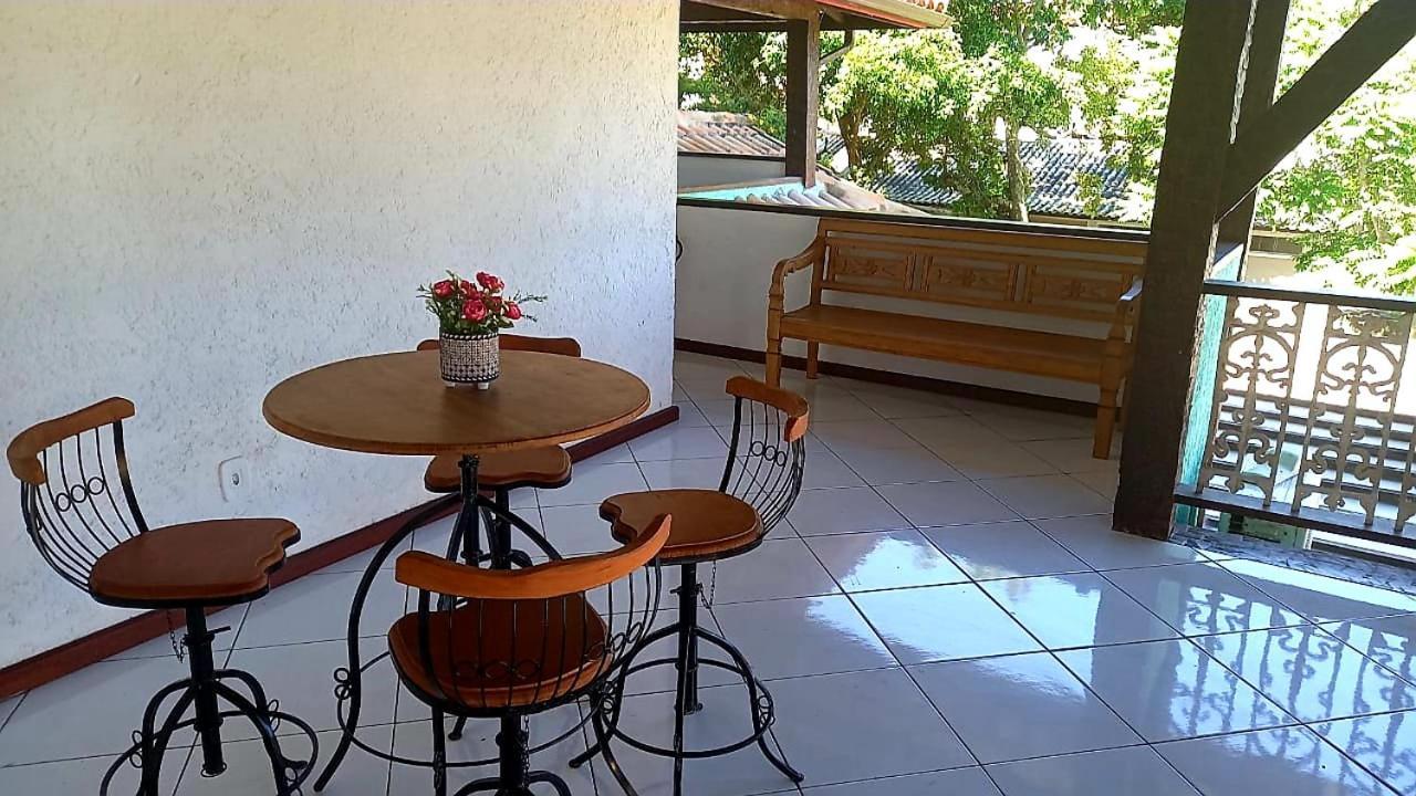 Bliss Hoteis Centro Armacao dos Buzios Exterior photo A typical balcony in the city
