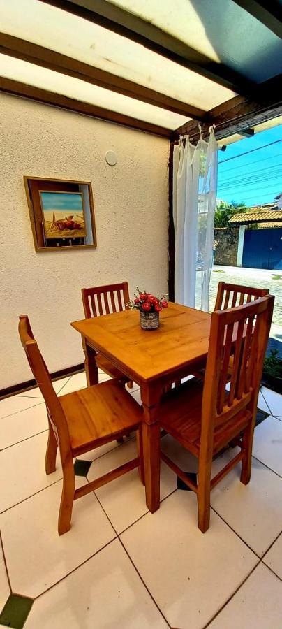 Bliss Hoteis Centro Armacao dos Buzios Exterior photo A dining room table with four chairs