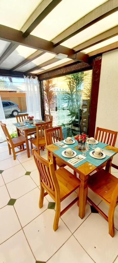 Bliss Hoteis Centro Armacao dos Buzios Exterior photo A dining room