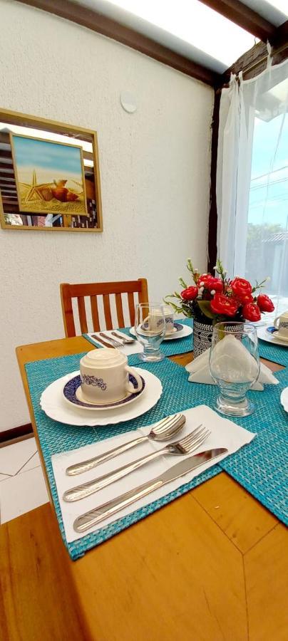 Bliss Hoteis Centro Armacao dos Buzios Exterior photo A table set for afternoon tea