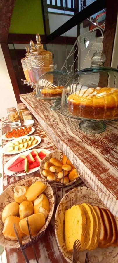Bliss Hoteis Centro Armacao dos Buzios Exterior photo A selection of fruit and cake