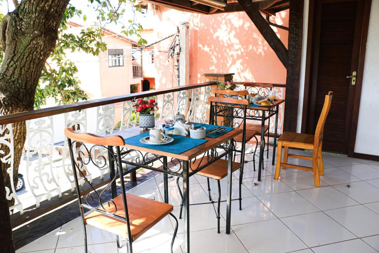 Bliss Hoteis Centro Armacao dos Buzios Exterior photo Breakfast at the hotel